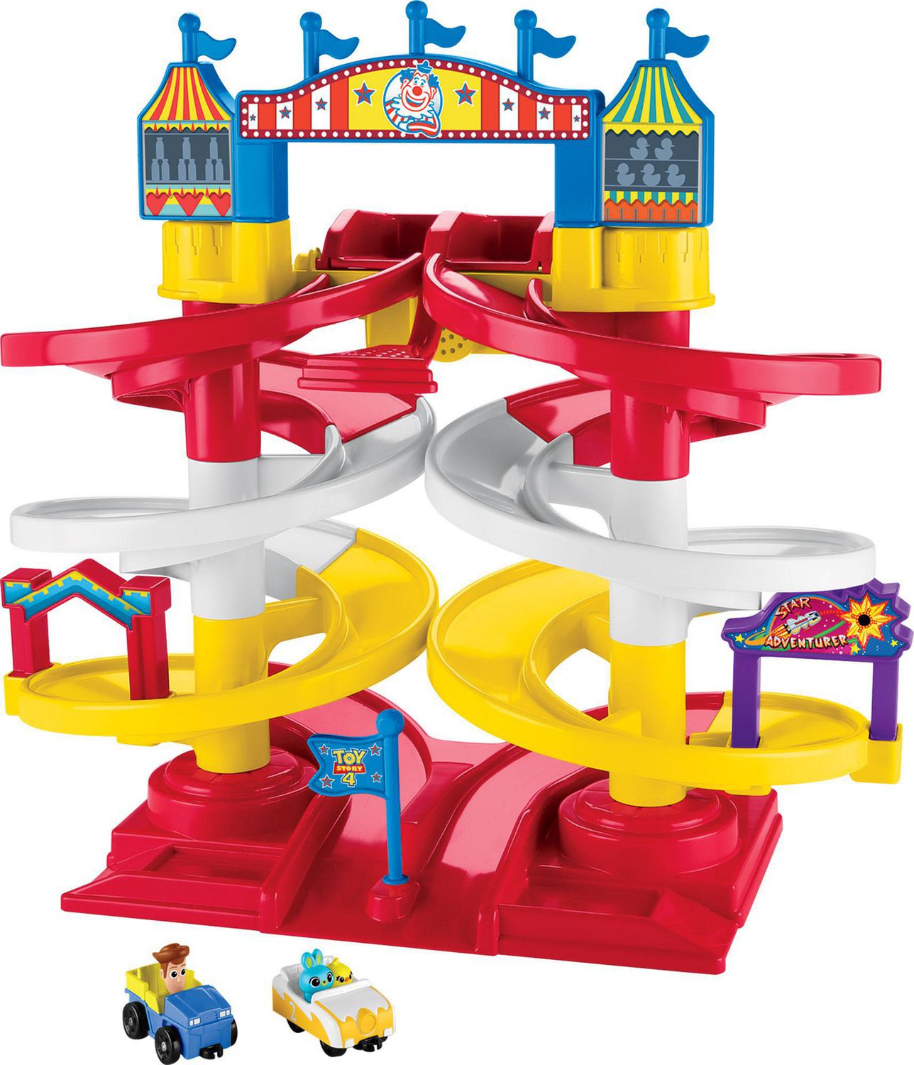 fisher price super spiral speedway