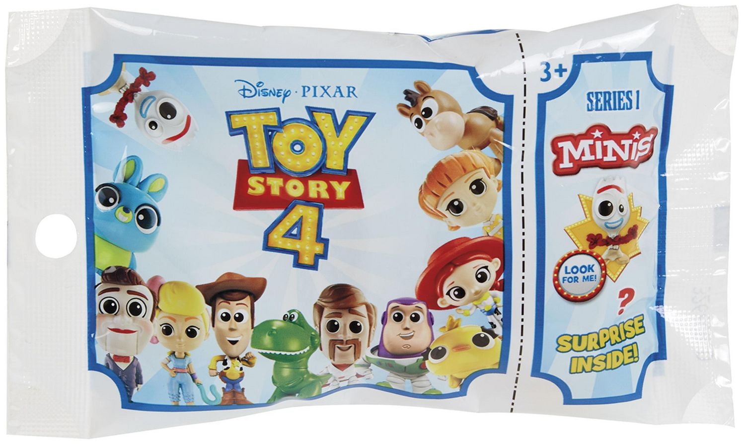 Toy story 4 on sale surprise mini figures