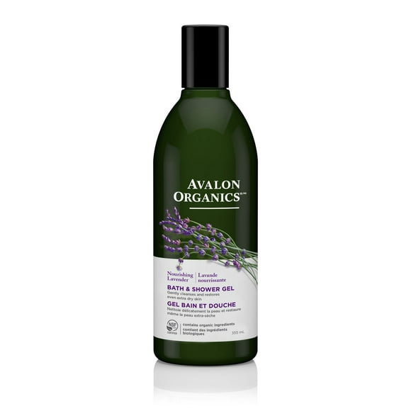 Avalon Organics Lavender Bath and Shower Gel