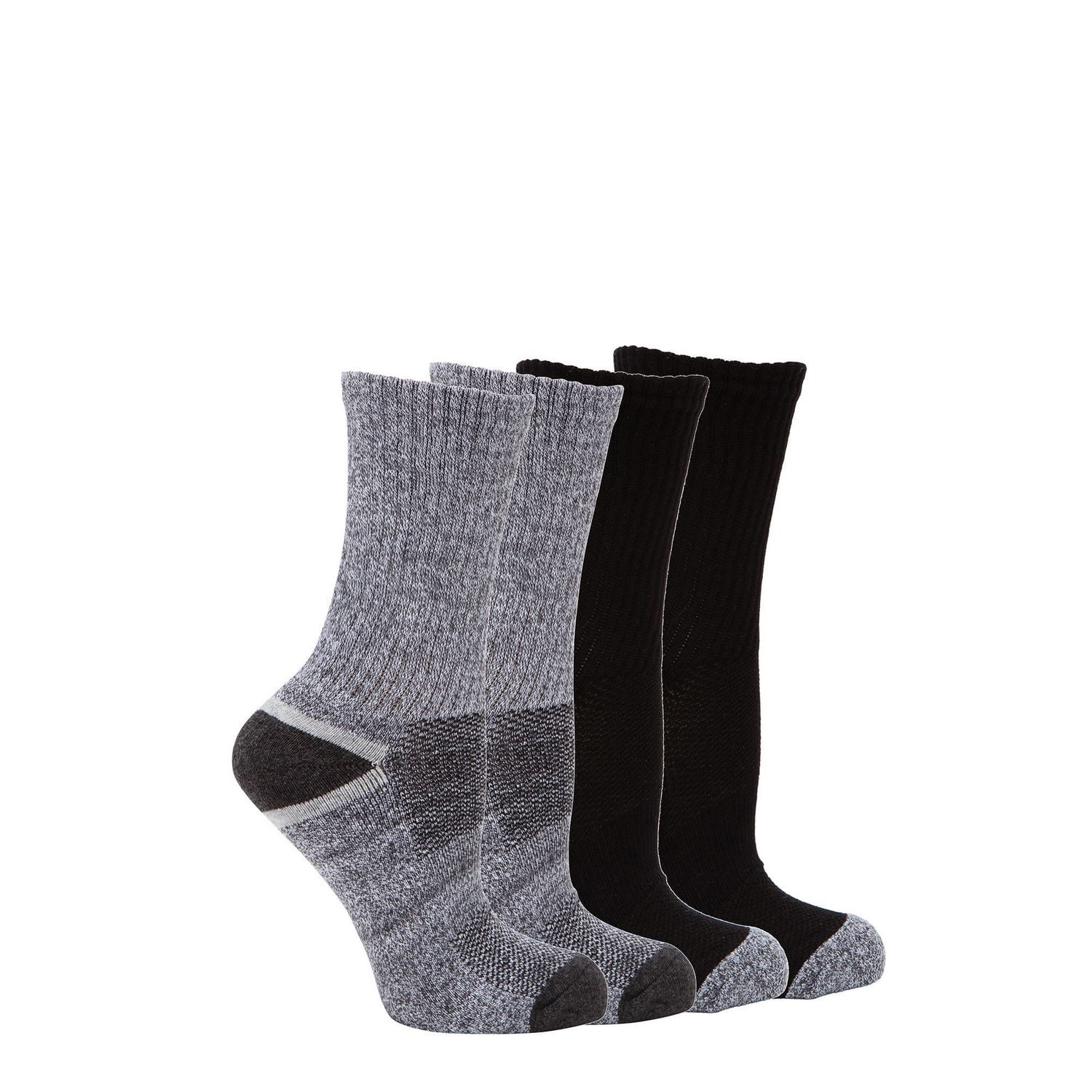 Athletic Works Ladies' 4Pack Crew Sport Socks Walmart Canada