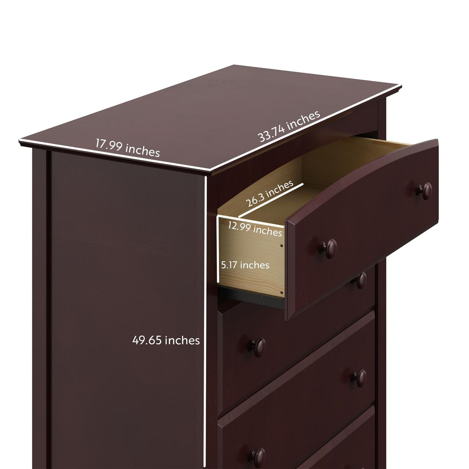 Storkcraft 5 best sale drawer dresser