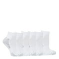 thumbnail image 1 of Athletic Works Ladies' 6-Pack Anklet Socks, 1 of 2