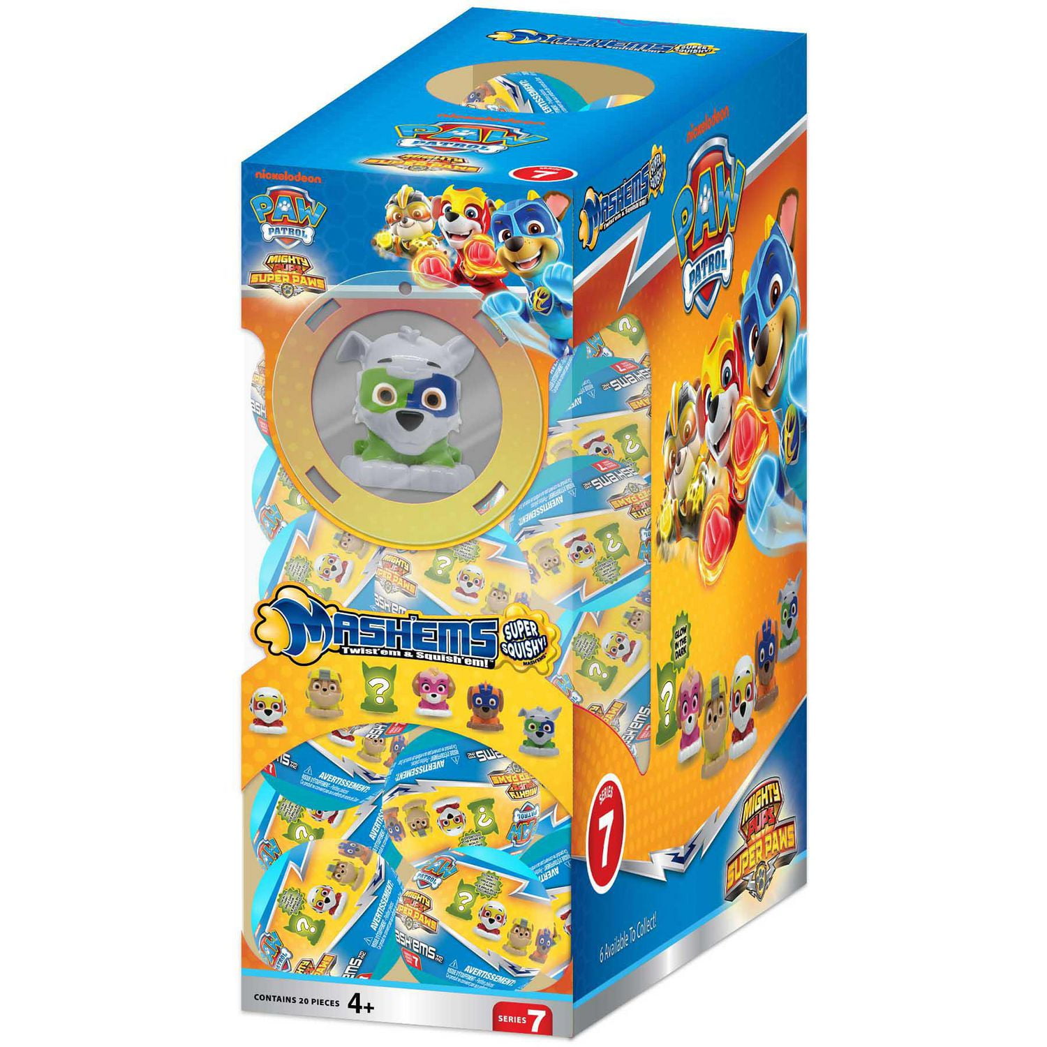 Paw patrol mashems clearance walmart