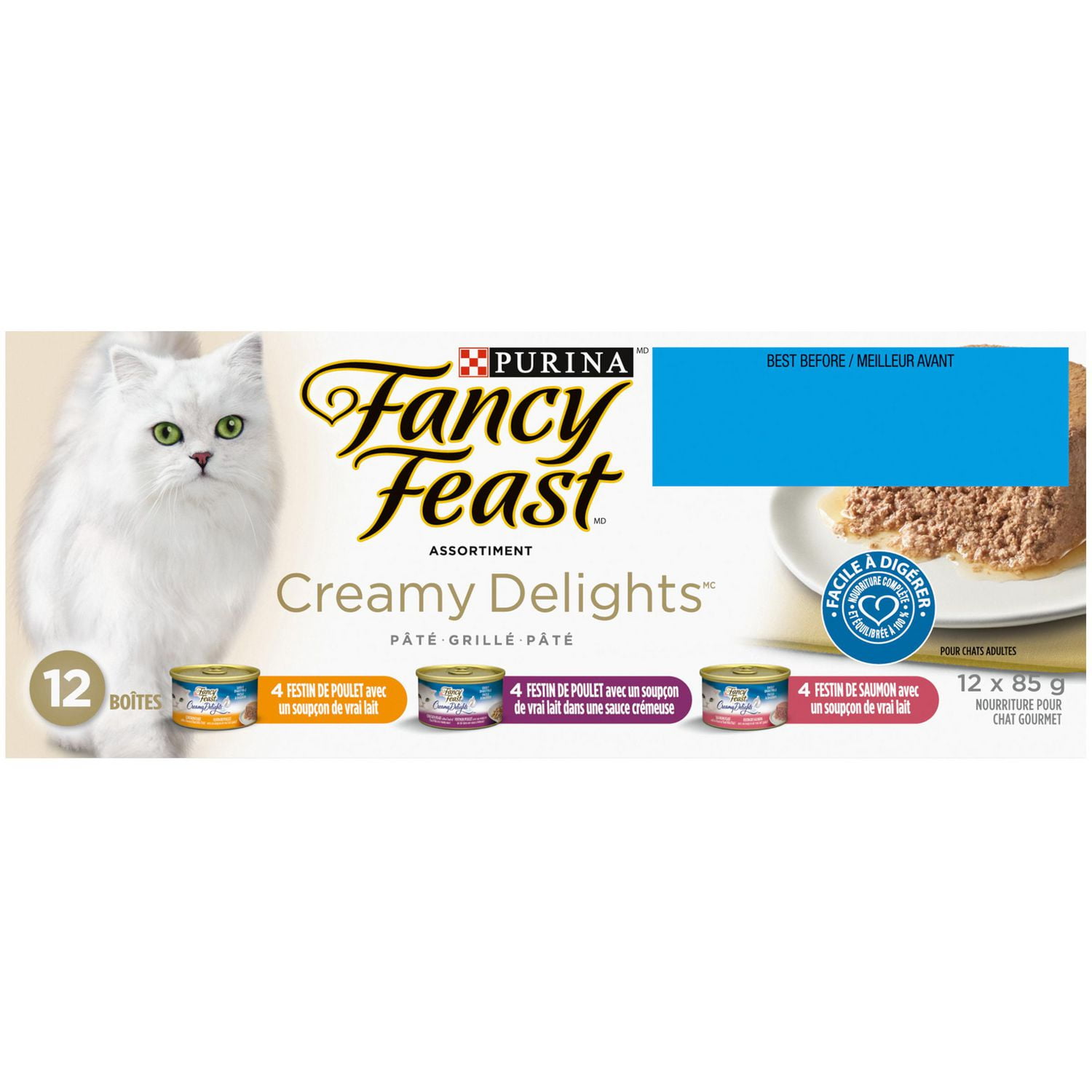 Fancy feast 2024 creamy delights