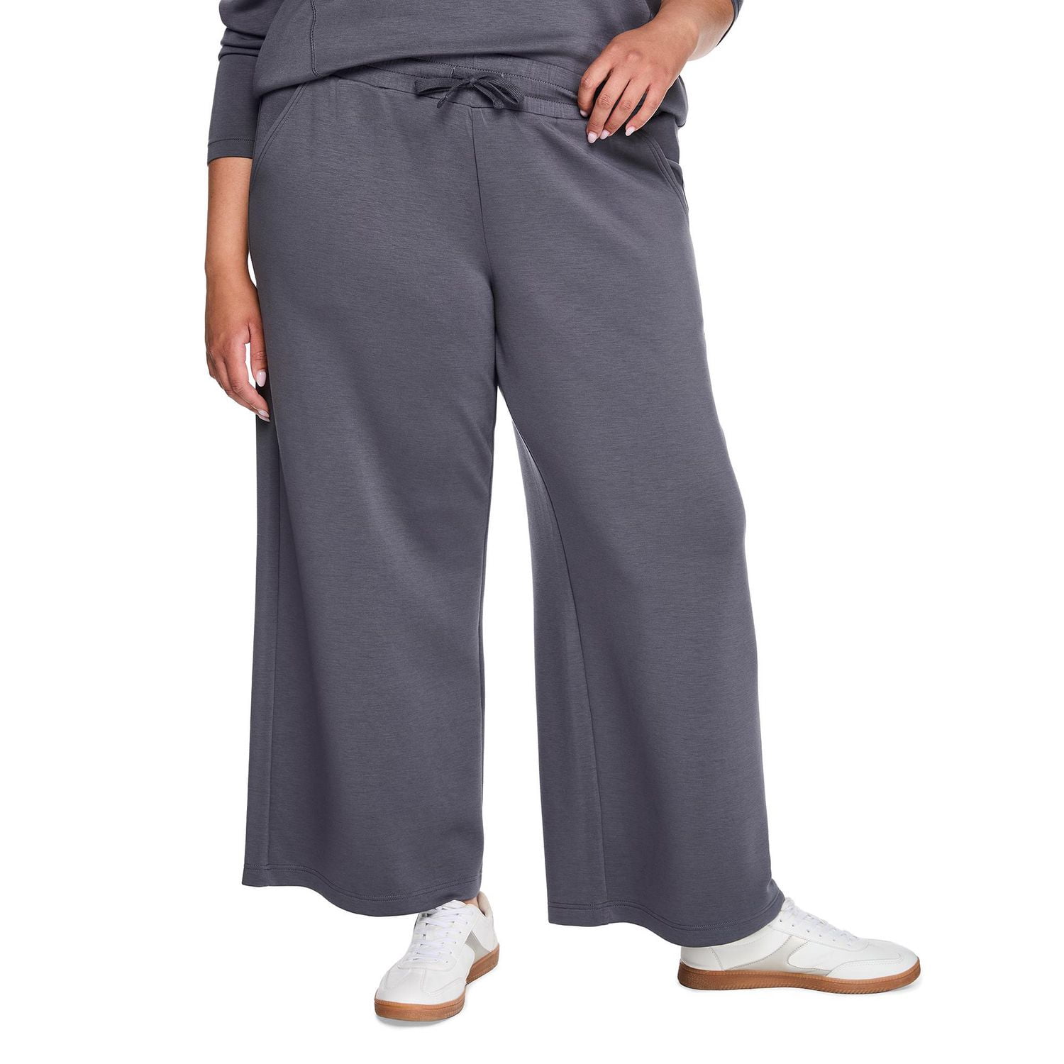 Lane Bryant Women's Plus Pull-On Wide Leg Pant