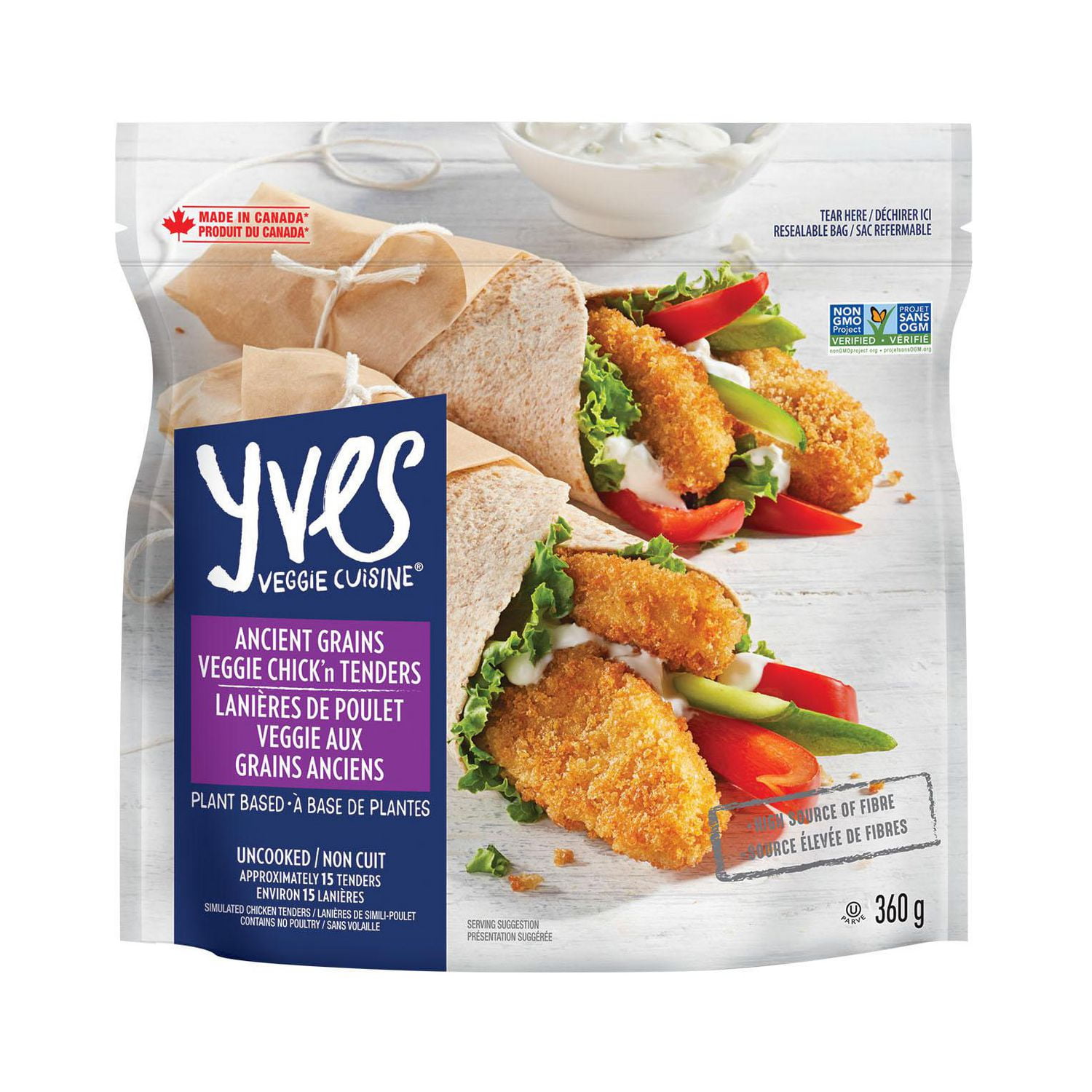 Yves Veggie Chick'n Tenders Acient Grain Walmart Canada
