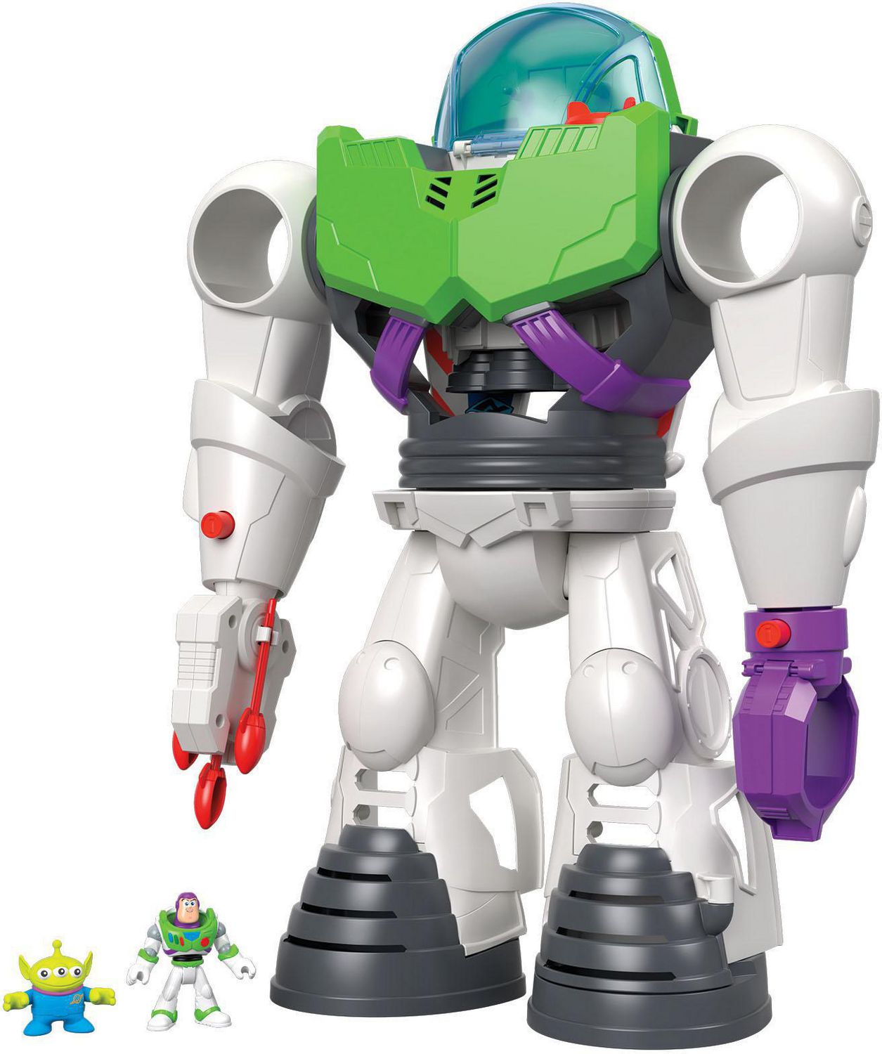 toy story 4 buzz lightyear robot