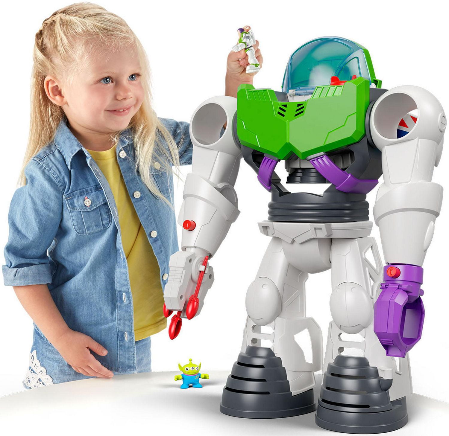 buzz lightyear robot toy