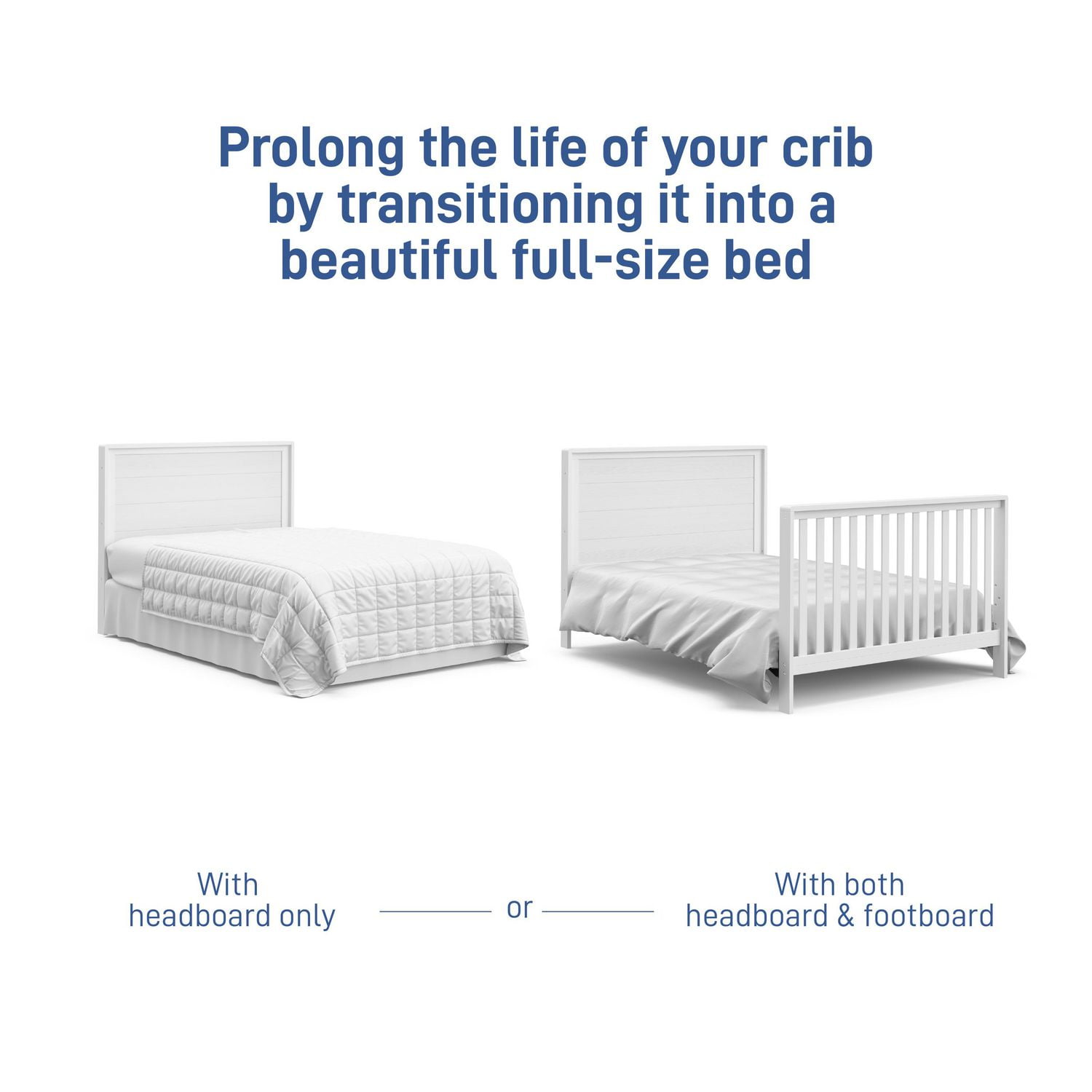 Crib conversion clearance