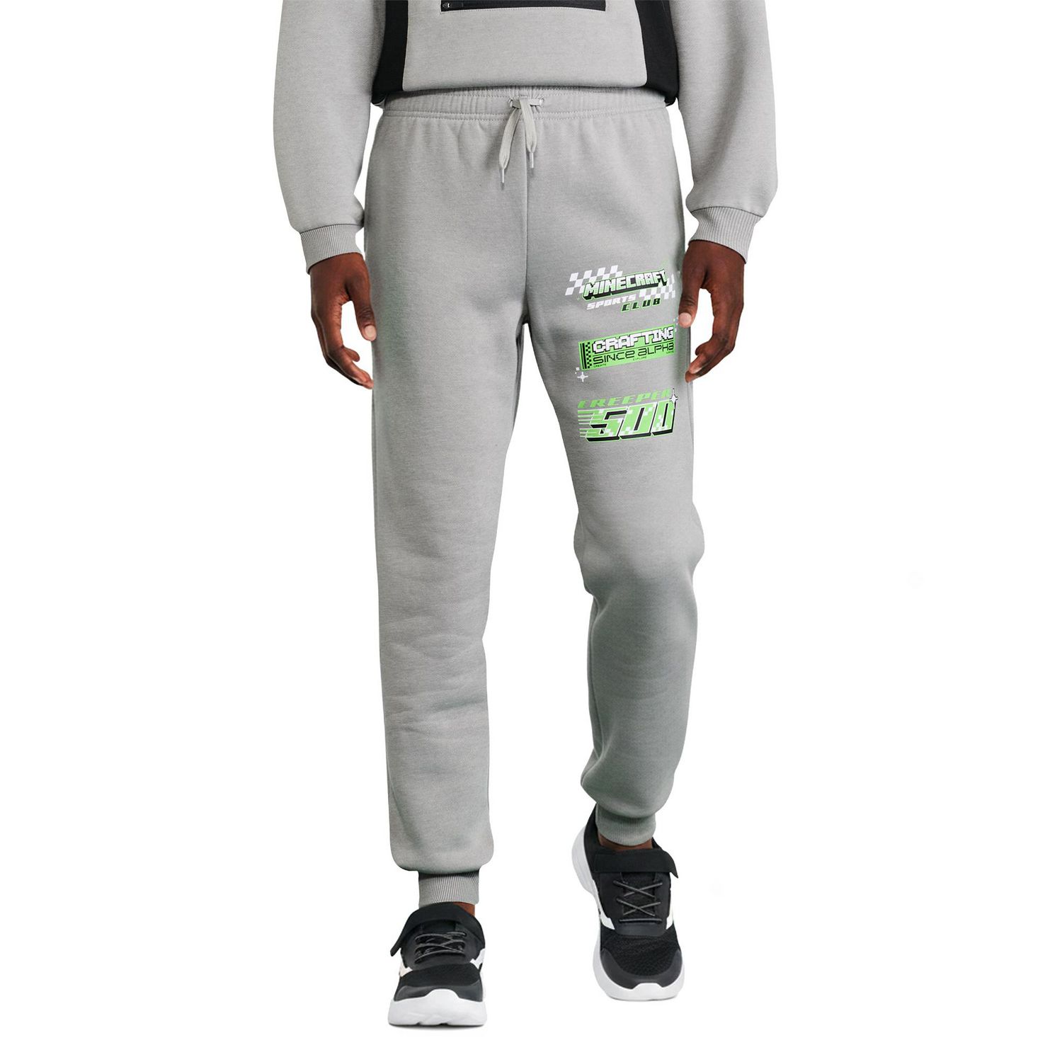 Jogger en molleton Minecraft pour garçons