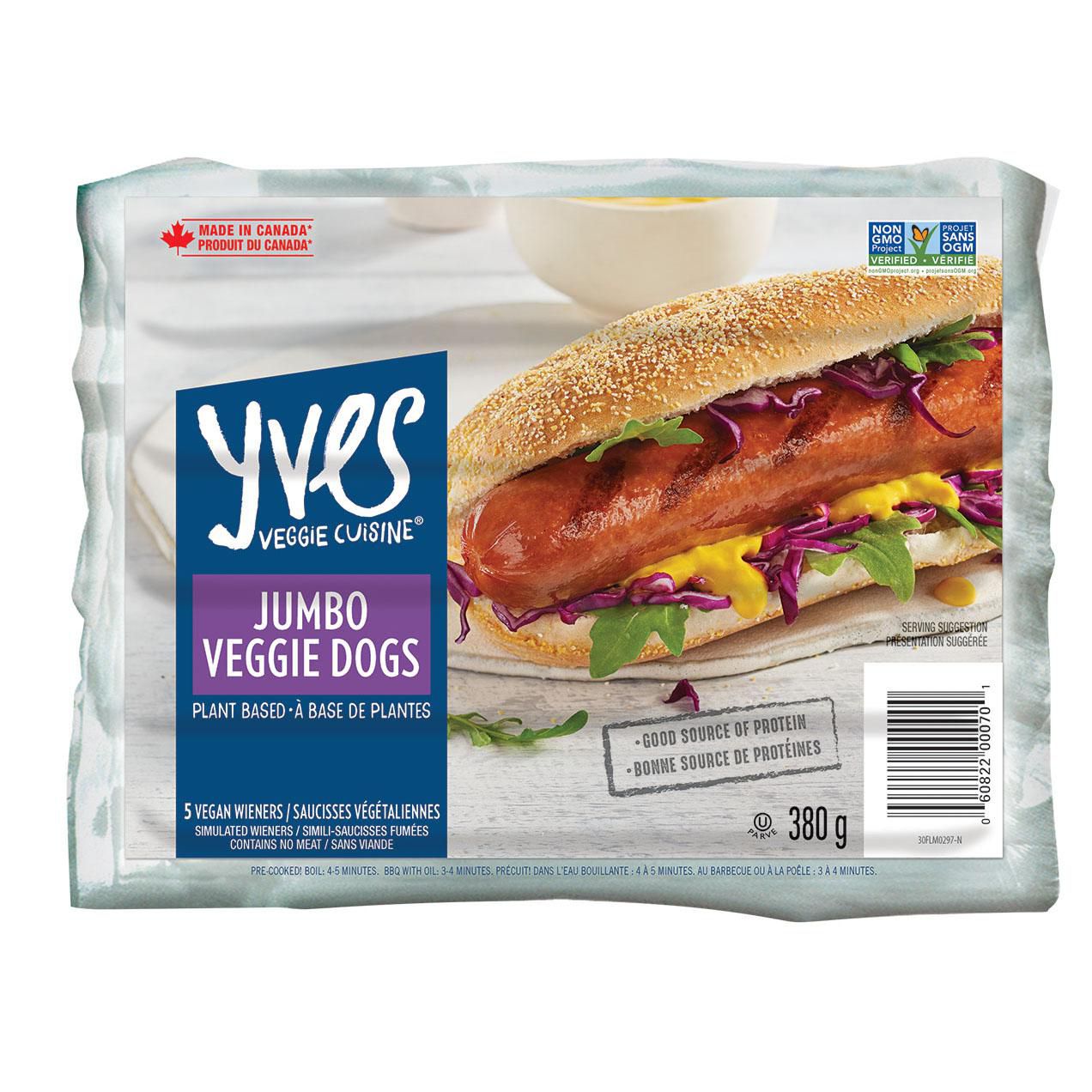 Yves Jumbo Veggie Dog Walmart Canada