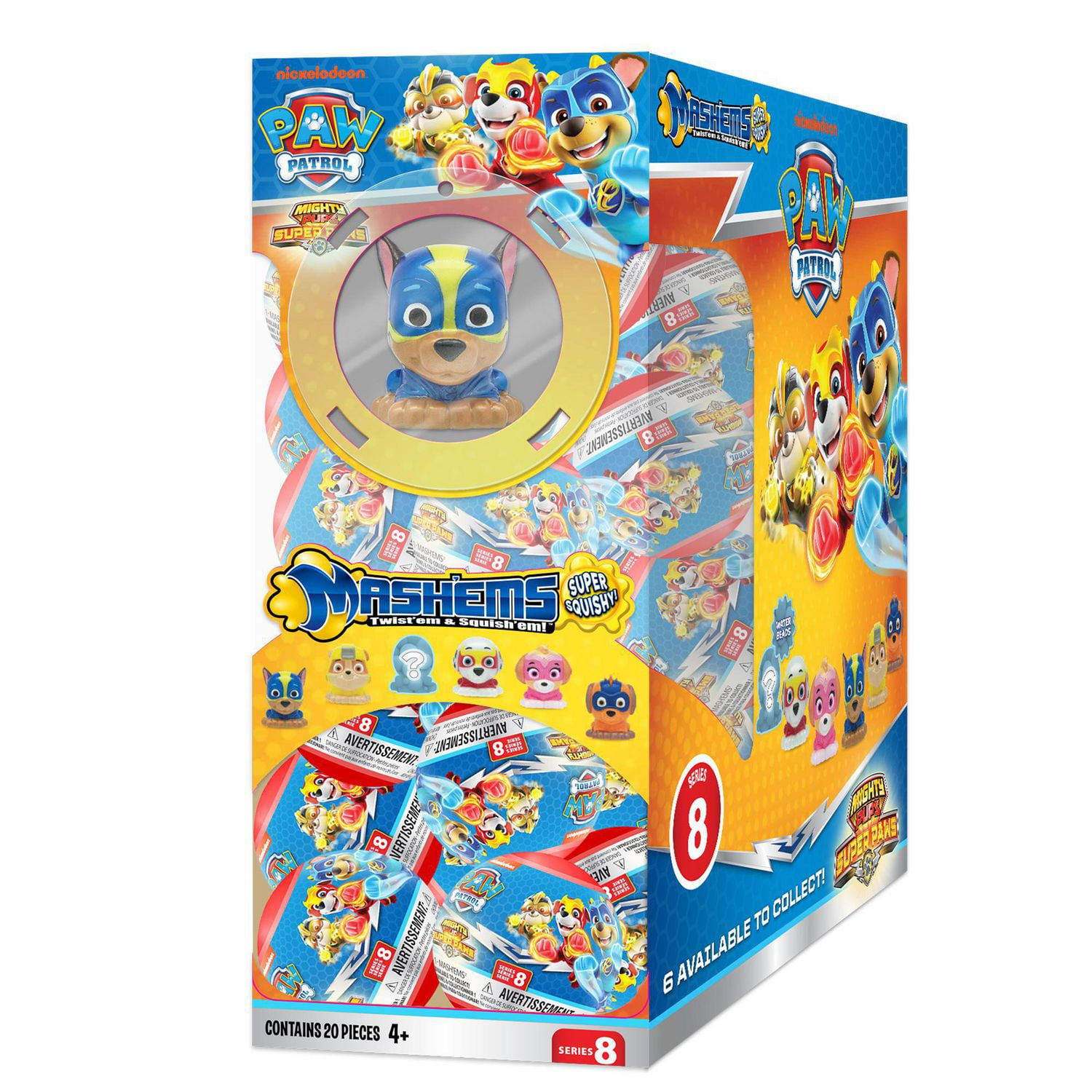 Paw patrol 2024 mashems walmart