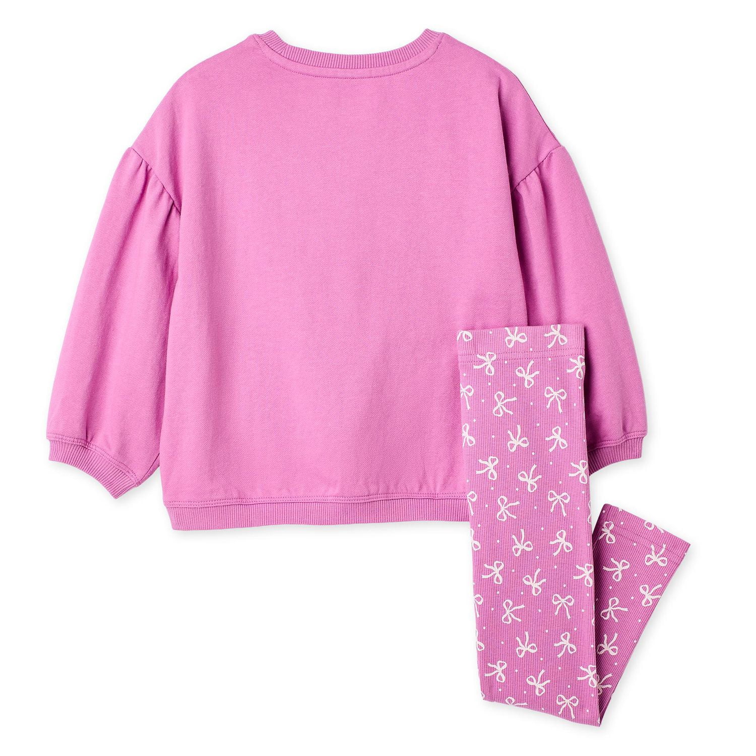 thumbnail image 2 of Ensemble 2 pièces avec coton ouaté George pour petites filles, 2 of 2