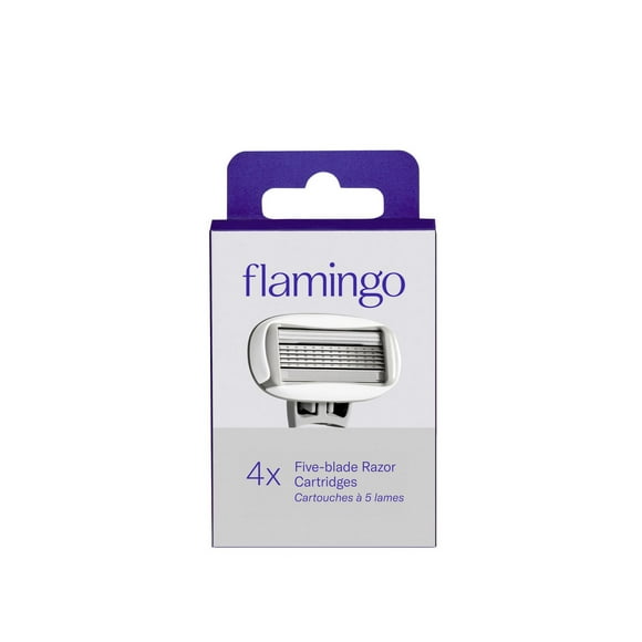 Flamingo Women's Razor Blades - 4ct
