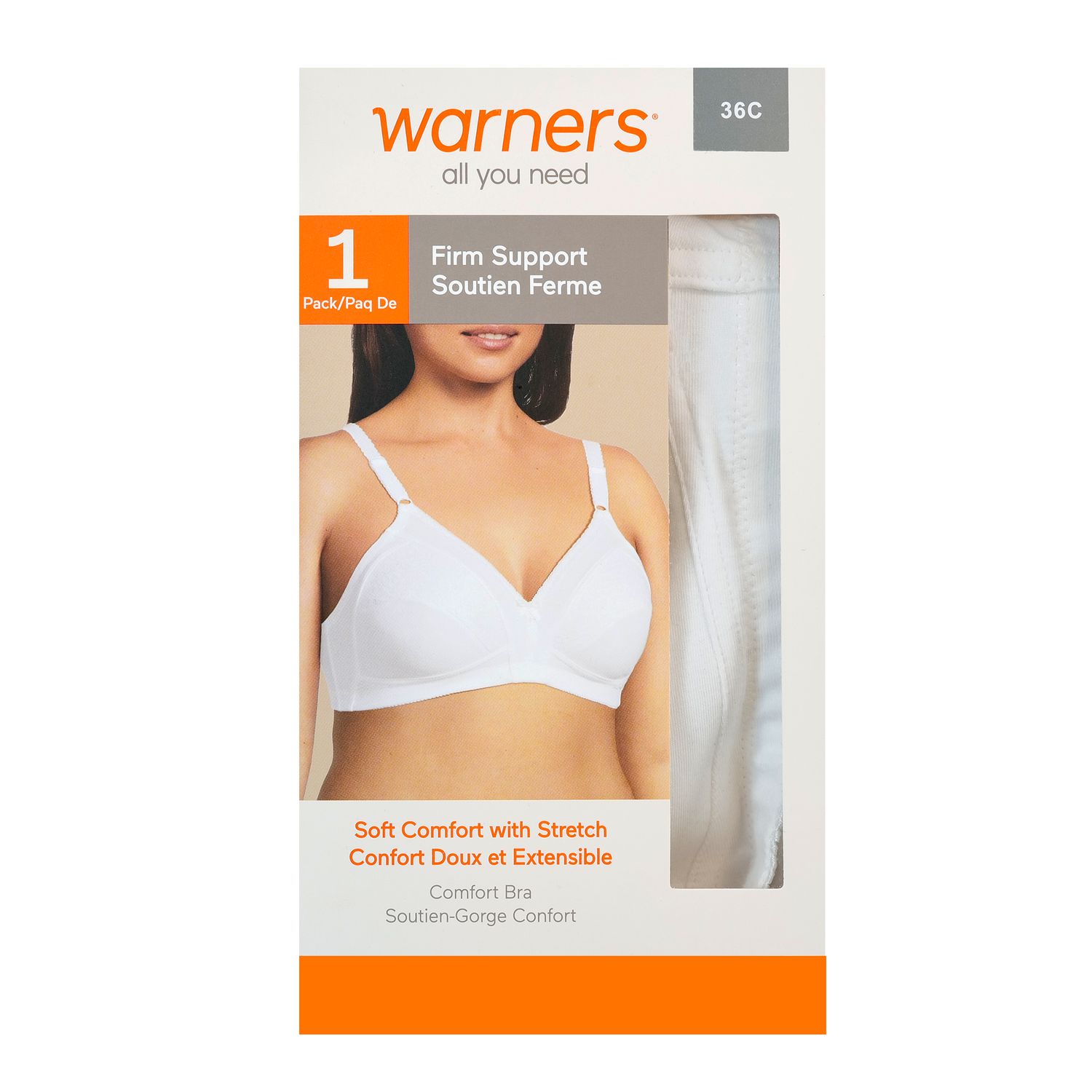 Soutien-gorge Warner's à support ferme sans armature