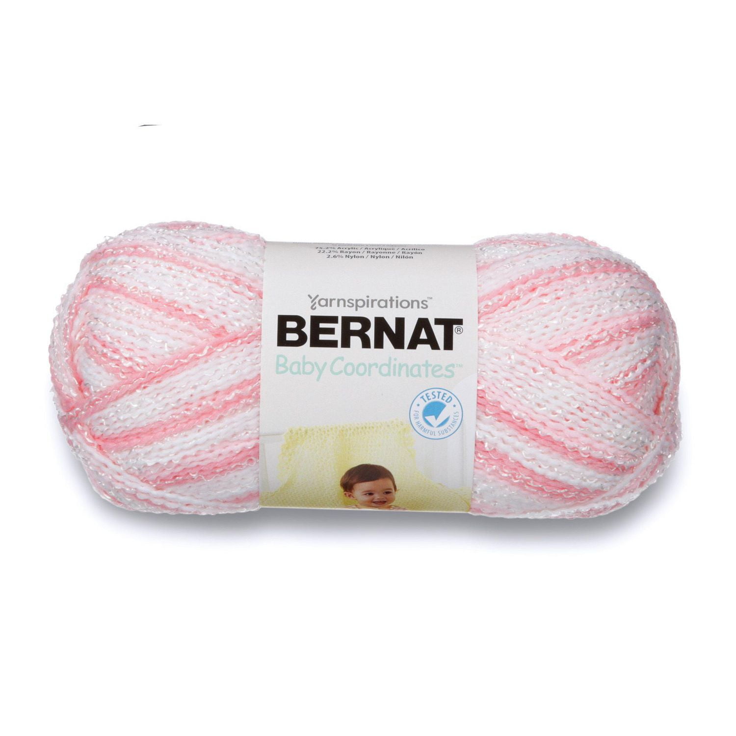 BERNAT BABY COORDINATES OMBRE YARN (120G/4.25OZ), STRAWBERRY OMBRE Walmart Canada