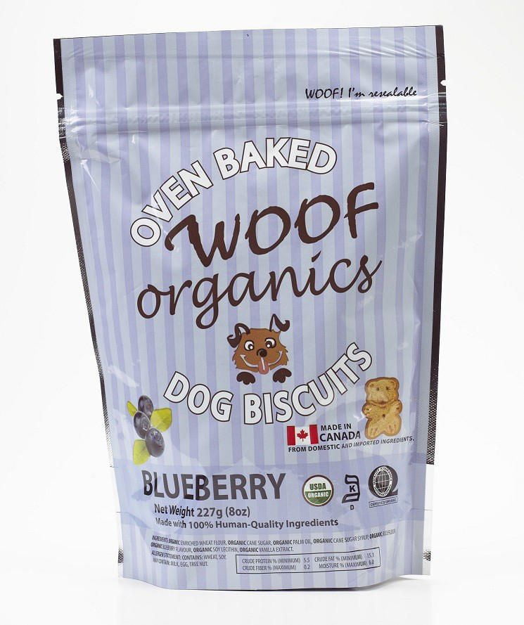 Woof Organics Blueberry Dog Treats Walmart Canada