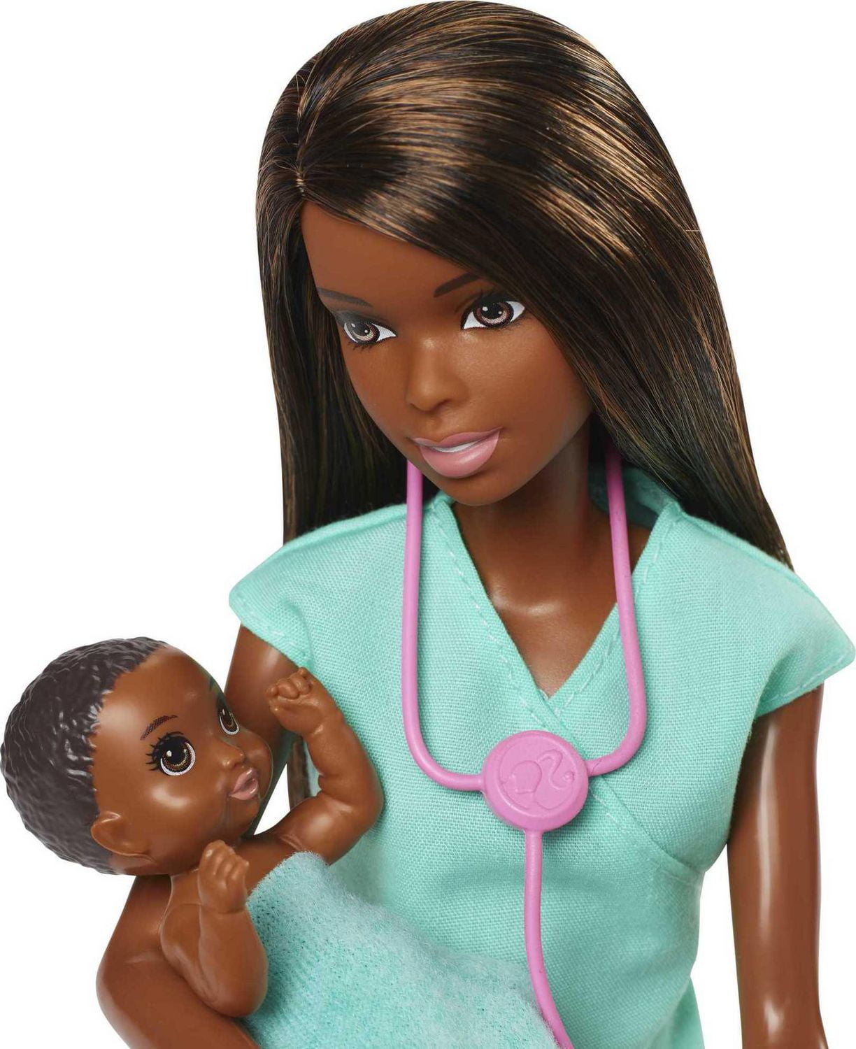 Barbie Baby Doctor Doll Playset Walmart