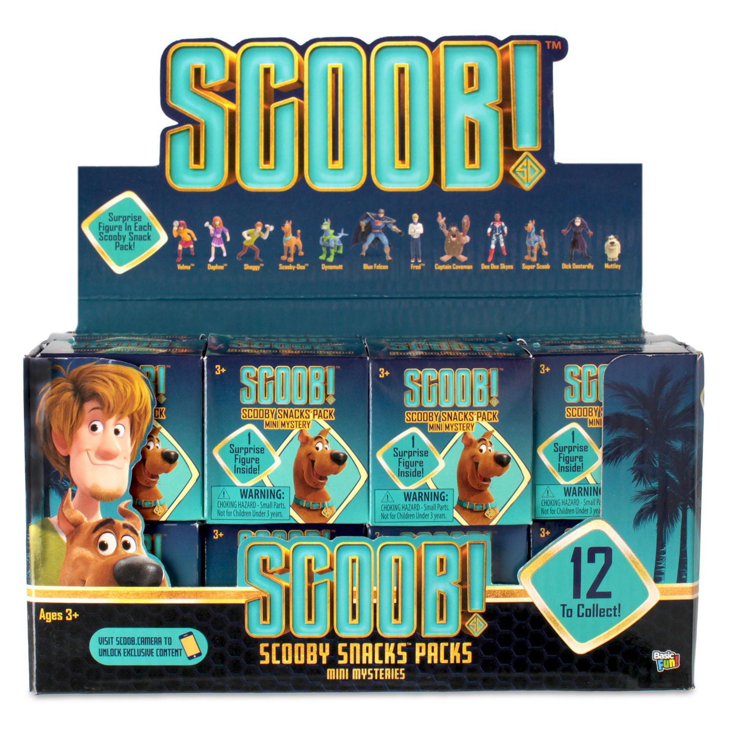 Scoob! Snack Pack Mini Mystery Figures Walmart Canada
