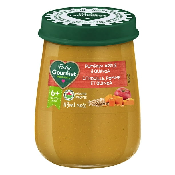 Baby Gourmet Organic Jar Pumpkin Apple Quinoa, Pumpkin Apple & Quinoa