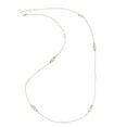 thumbnail image 2 of Quintessential Sterling Silver two tones gold plated Necklace, 2 of 4