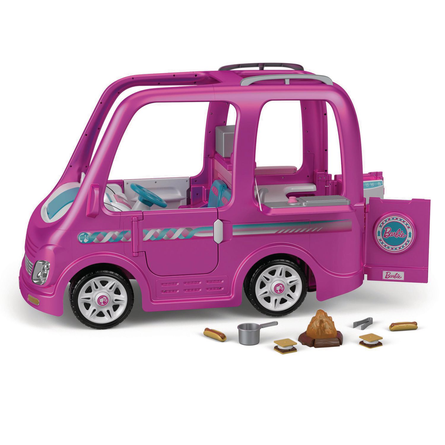 barbie dream camper power wheels
