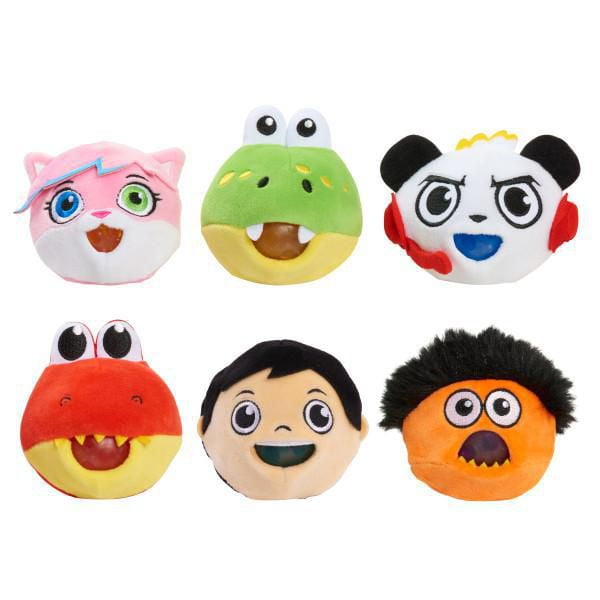 Ryan s World Squishy Bubble Plush Gus Walmart