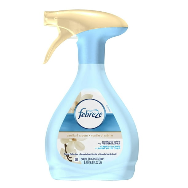 Febreze® Fabric Refresher Vanilla & Cream Air Freshener 