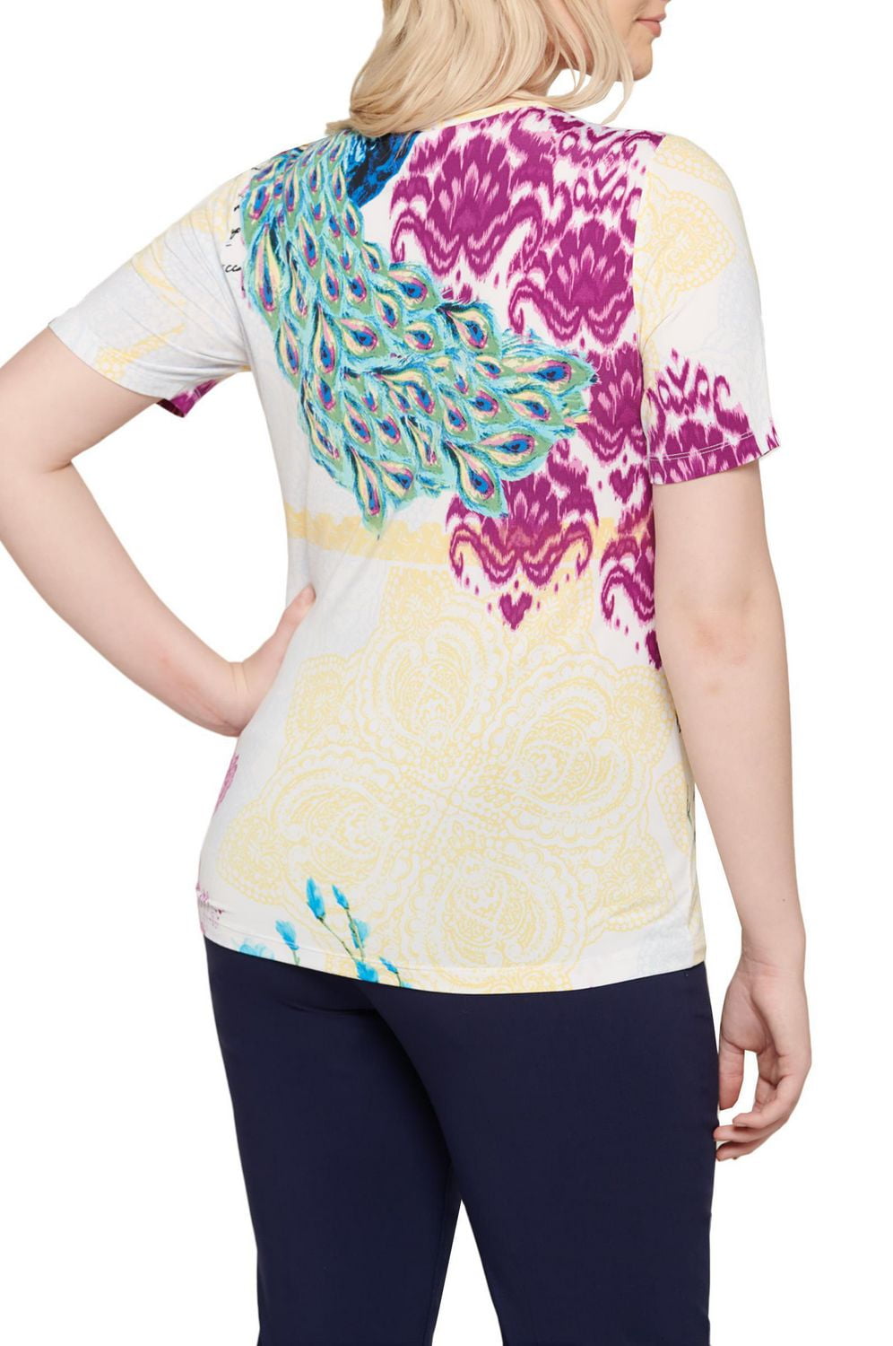 Alia Women's Crewneck Top