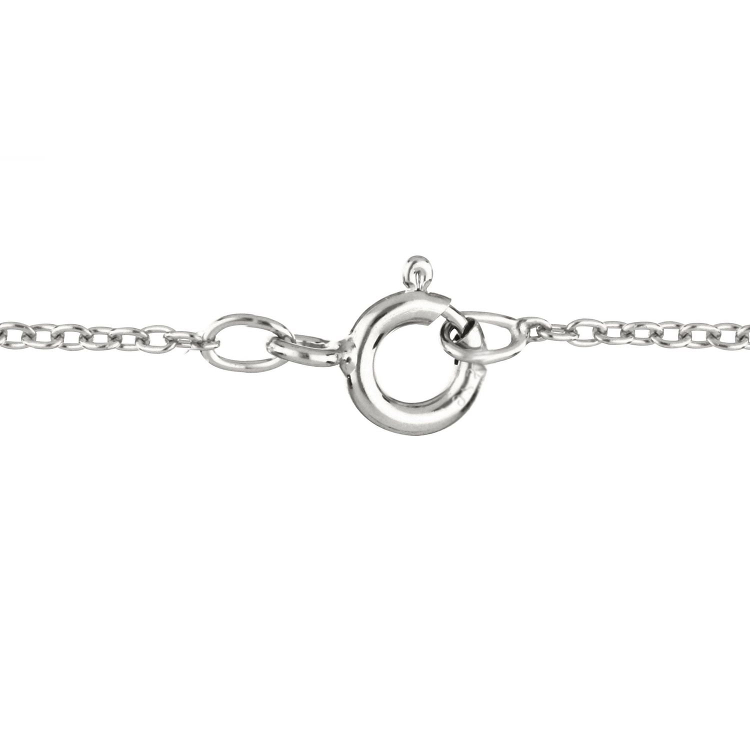 Collier Quintessential en argent sterling "PROTECT"