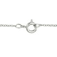 thumbnail image 3 of Quintessential Sterling Silver "YOU ARE MY HERO" Necklace, 3 of 4