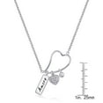 thumbnail image 2 of Collier Quintessential en argent sterling "AMORE", 2 of 4