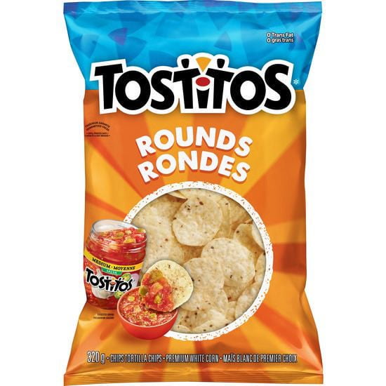 Tostitos Bite Size Rounds Tortilla Chips - Walmart.ca