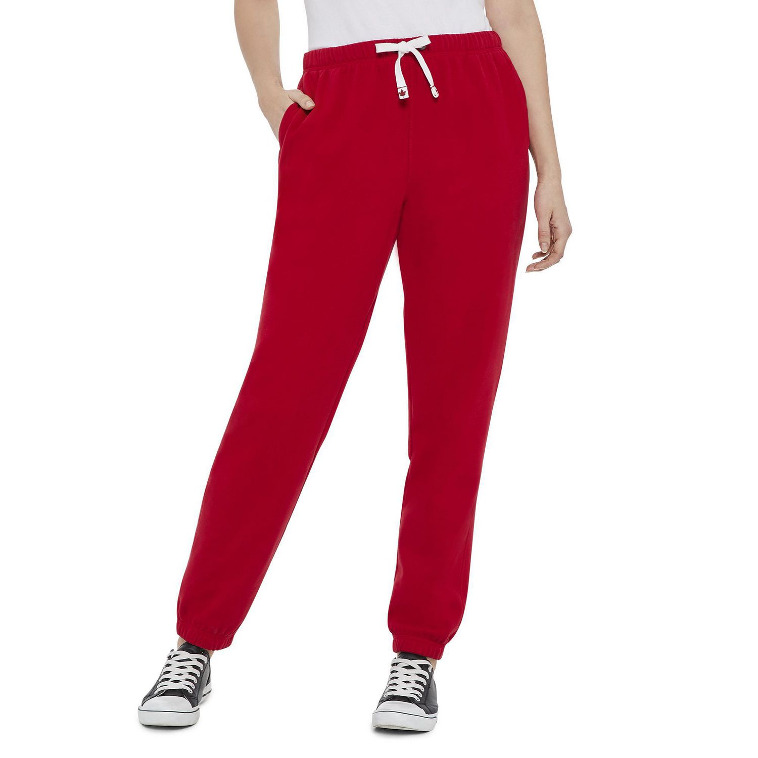 Canadiana Women's Fleece Jogger | Walmart Canada