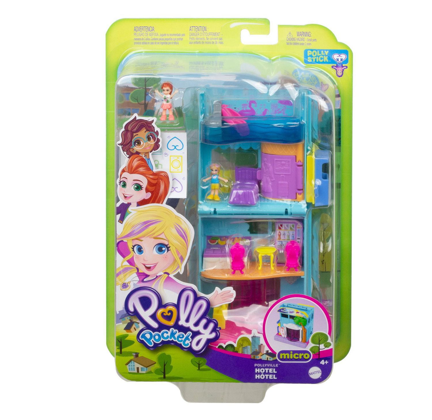 Polly pocket polly sales stick