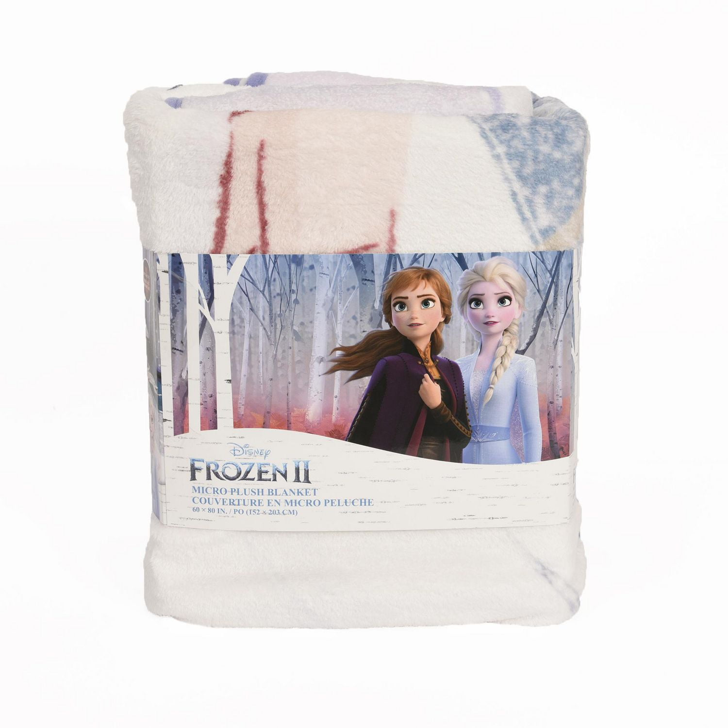 Frozen 2 plush blanket sale