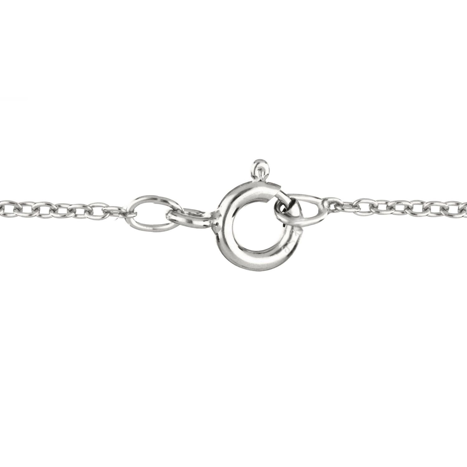 Collier Quintessential en argent sterling "STRENGH"