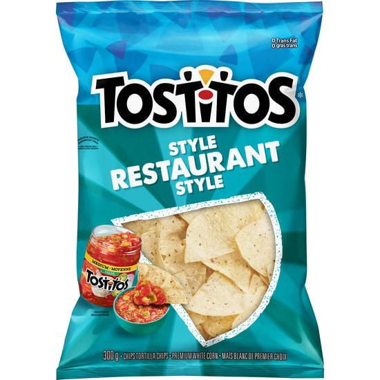 Chips tortilla Style restaurant de Tostitos