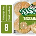 thumbnail image 1 of Villaggio® Toscana Extra Soft Hamburger Buns, 1 of 7