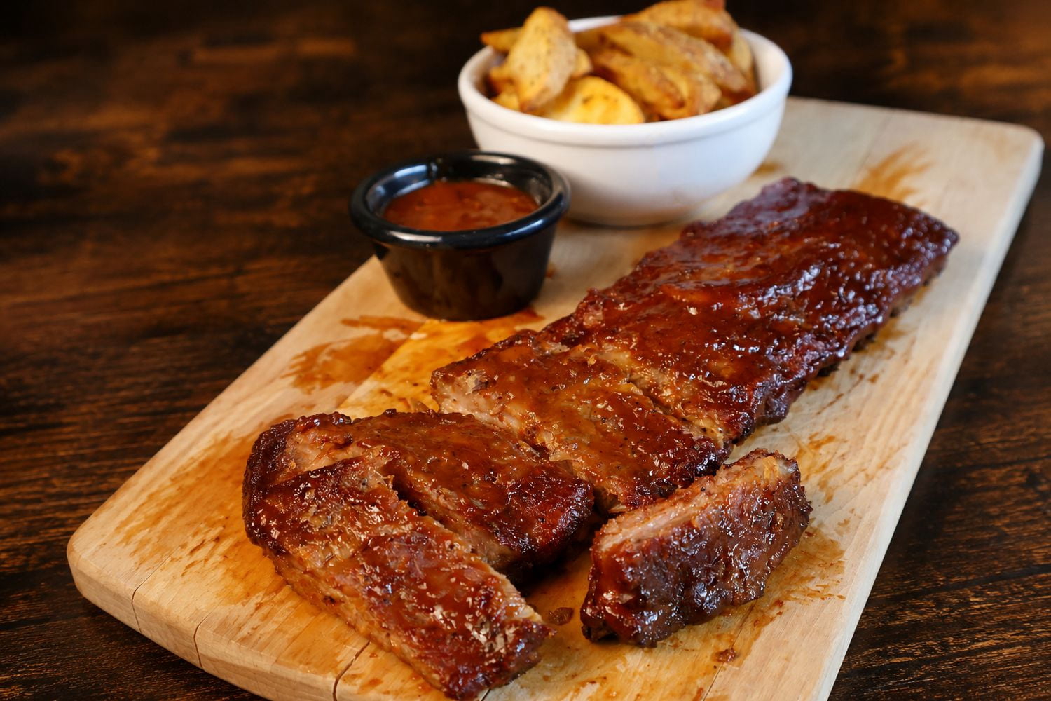Cotes de Dos de Porc Original Lou's Kitchen