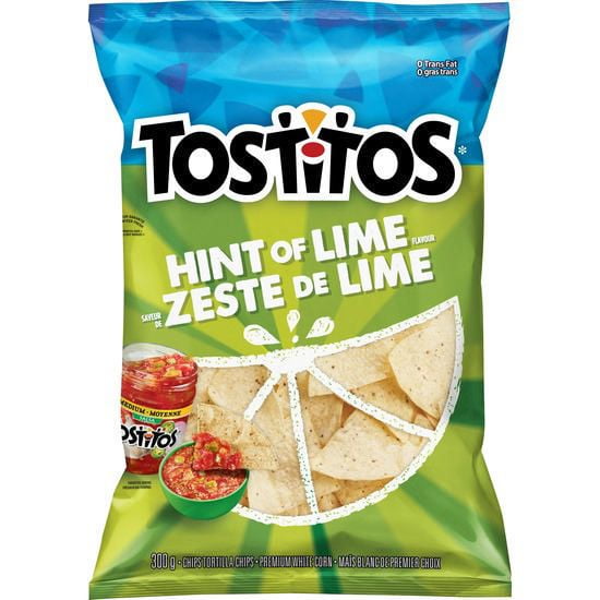 Tostitos Hint of Lime Tortilla Chips Walmart Canada