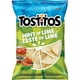 Chips tortilla Zeste de lime de Tostitos – image 1 sur 5