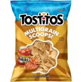 thumbnail image 1 of Tostitos Multigrain Scoops! Tortilla Chips, 1 of 5