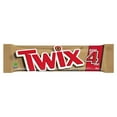 thumbnail image 1 of TWIX, Caramel Cookie Chocolate Candy Bar, King Size Bar, 85g, 1 of 3
