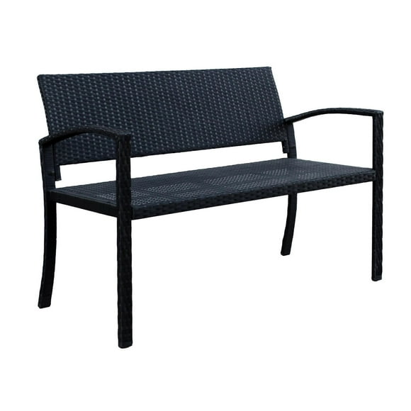 Patioflare Jackie Wicker Patio Bench