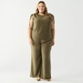 thumbnail image 2 of DV Haut ample S/S à cordon de serrage, 2 of 4