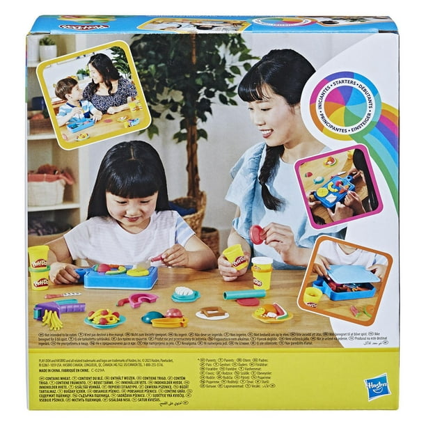 Play-Doh – Pate A Modeler – La Fabrique à Pte : Play-Doh: : Jeux  et Jouets