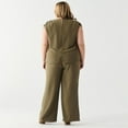 thumbnail image 4 of DV Haut ample S/S à cordon de serrage, 4 of 4