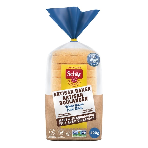 Schar Artisan White Bread