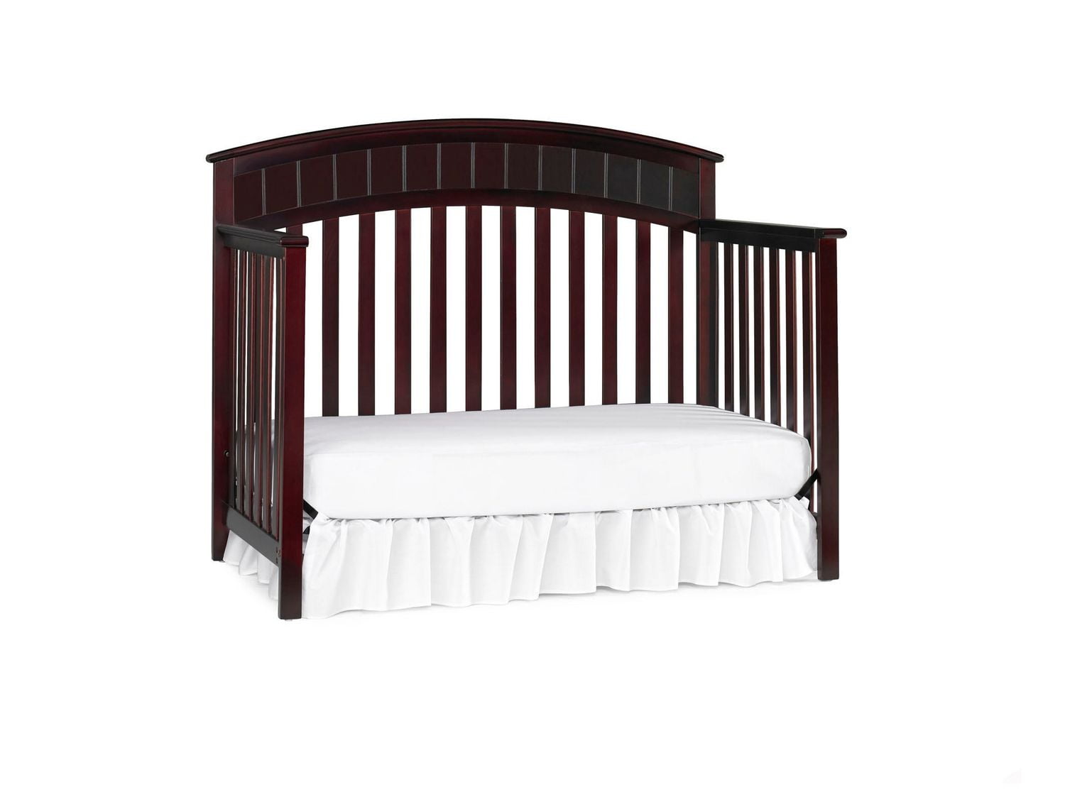 Charleston Convertible Crib Cherry Walmart